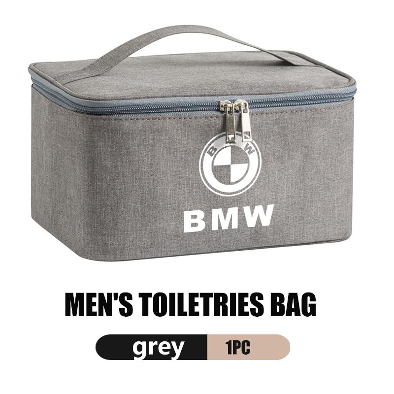 Car Travel Portable Toiletries Cosmetic Separation Storage Bag For BMW M Sport M2 M3 M4 M5 M6 E46 E90 E60 F10 F20 E87 X3 X6