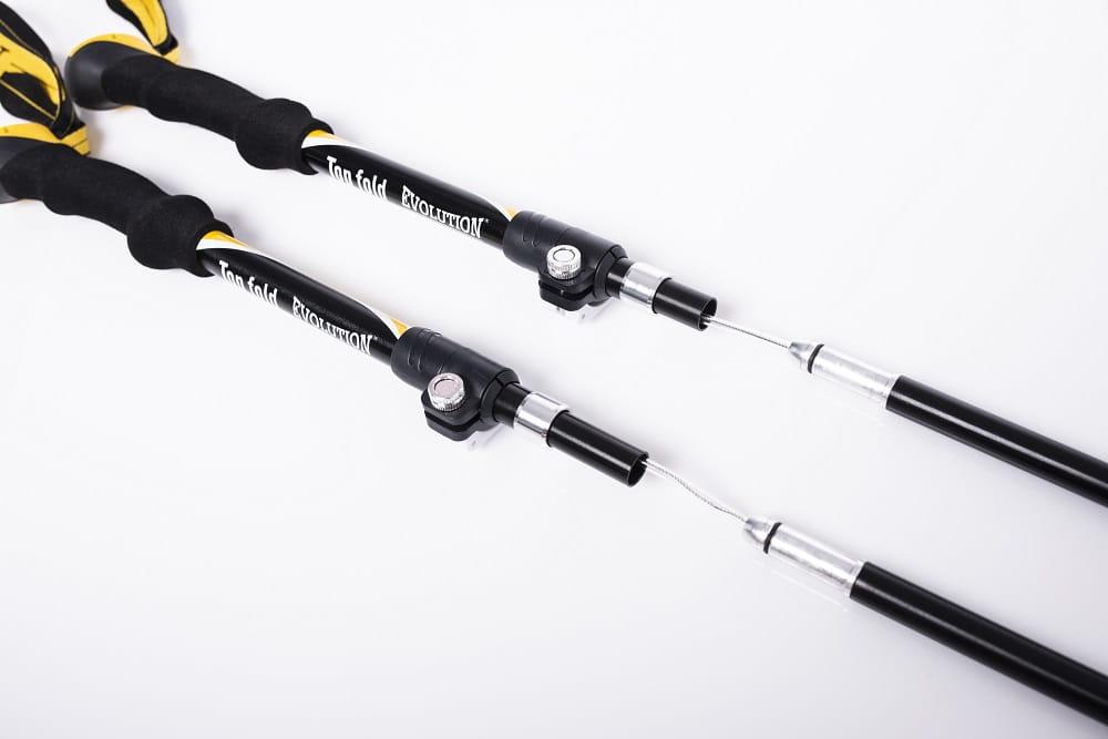Top Fold Alu Evolution Trekking Poles