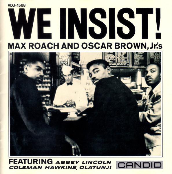 

CD MAX ROACH - We Insist VDJ1568 Candid, Victor Japan Jazz Used