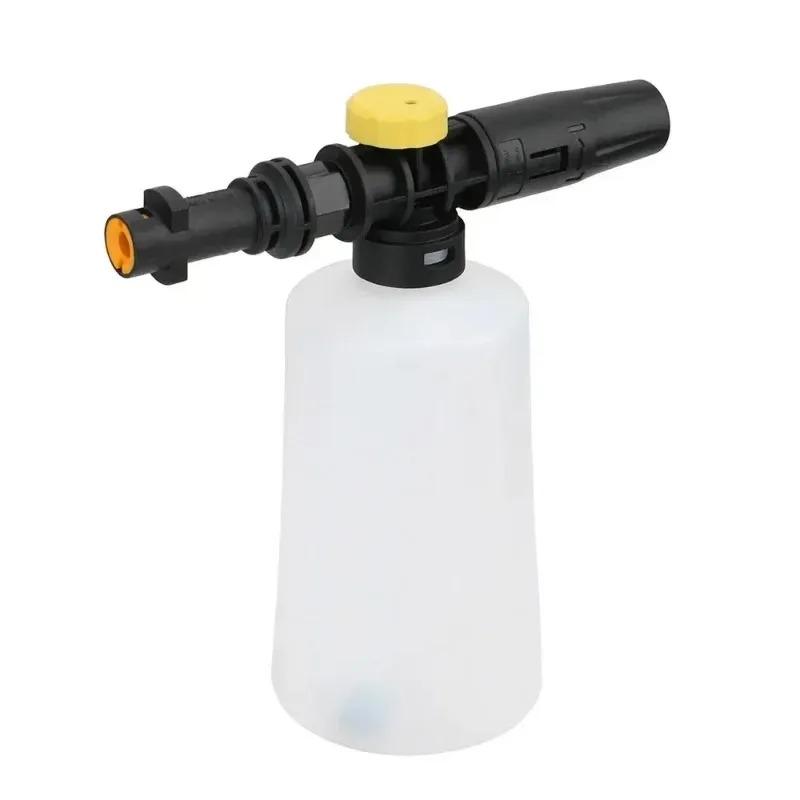 

For Car Soap Foam Generator for Karcher K2 K3 K4 K5 K6 K7 High Pressure Washers 750ML Snow Foam Lance good белый
