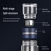 Tea Infuser Glass Bottle Gift Set