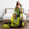 Dispatch Game Track Star Flannel Blankets Autumn  Warm Throw Blanket for Children Outdoor Print Bedspread Sofa Bed Cover