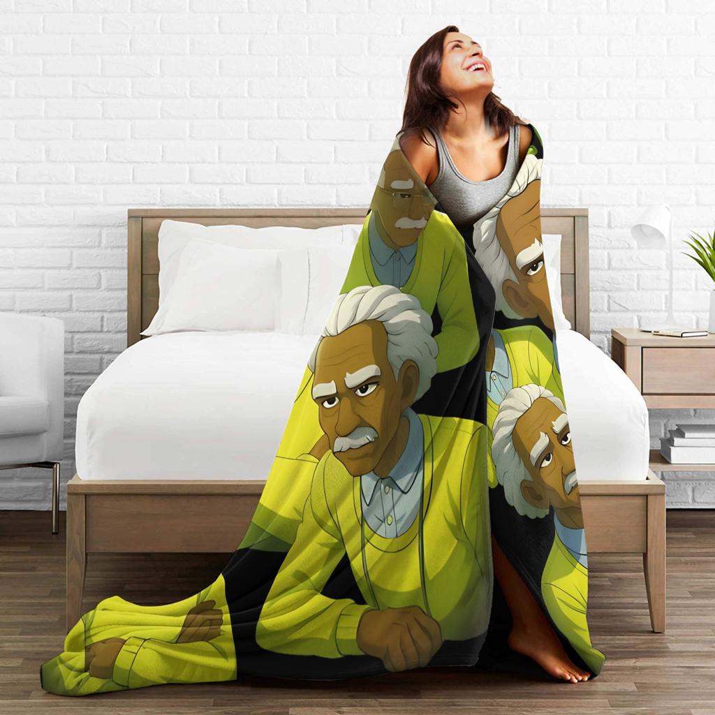 Dispatch Game Track Star Flannel Blankets Autumn  Warm Throw Blanket for Children Outdoor Print Bedspread Sofa Bed Cover