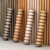 45cm Peel and Stick Wallpaper Self Adhesive Wall Stickers Room Decoration PVC Grid Stripes Wallpapers Home Decor Sticker