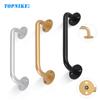 Sliding Door Handles Modern Kitchen Cabinet Handle Barn Door Pulls Furniture Drawer Handle With Screw Sliding Closet Door Handle
