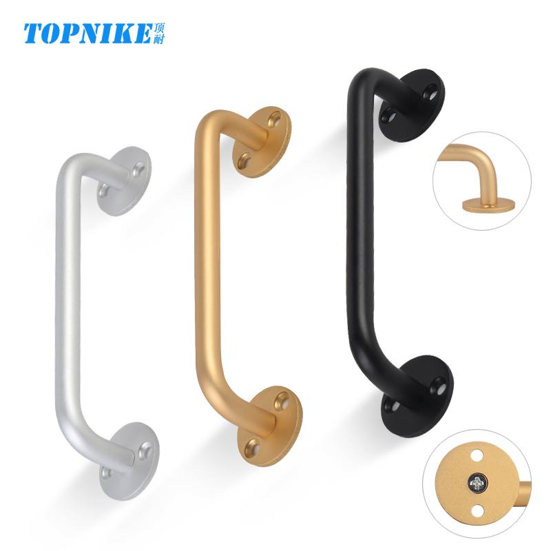 Sliding Door Handles Modern Kitchen Cabinet Handle Barn Door Pulls Furniture Drawer Handle With Screw Sliding Closet Door Handle