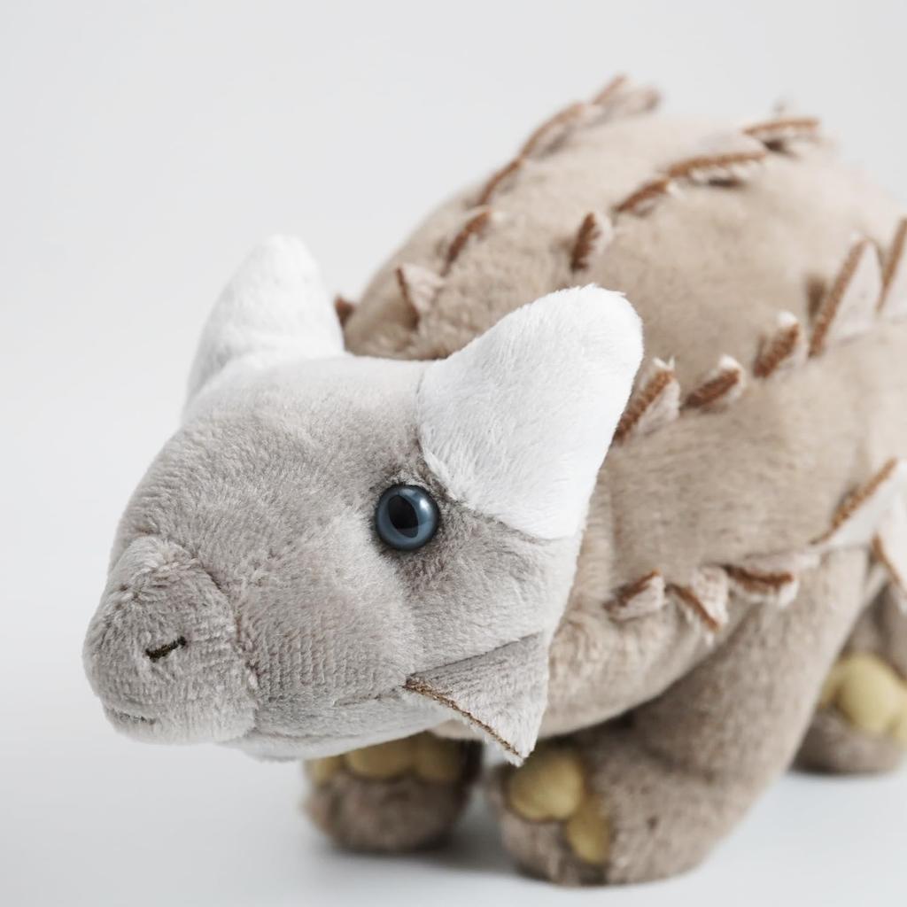 TS Advance Exciting Illustrated Plush Animals Book Dinosaurs,