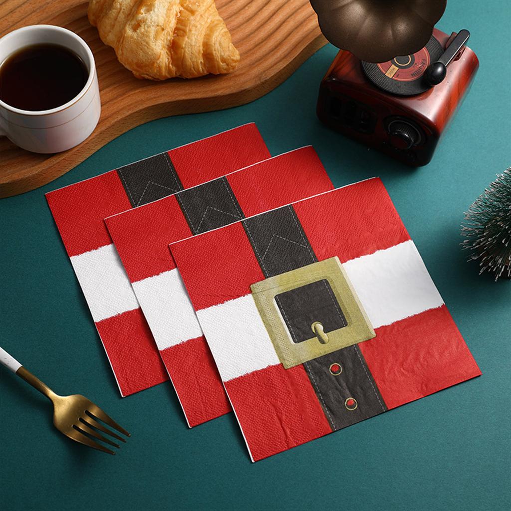 Christmas Decoration Tissue Paper Party Supplies Set Birthday Decorations Suitable For Boys And Girls Theme Party