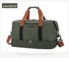 Waterproof Large Capacity Lightweight Travel Bag with Shoe Compartment for Business and Short Trips