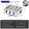 Tuchu 3-Burner Stainless Steel Gas BBQ Grill