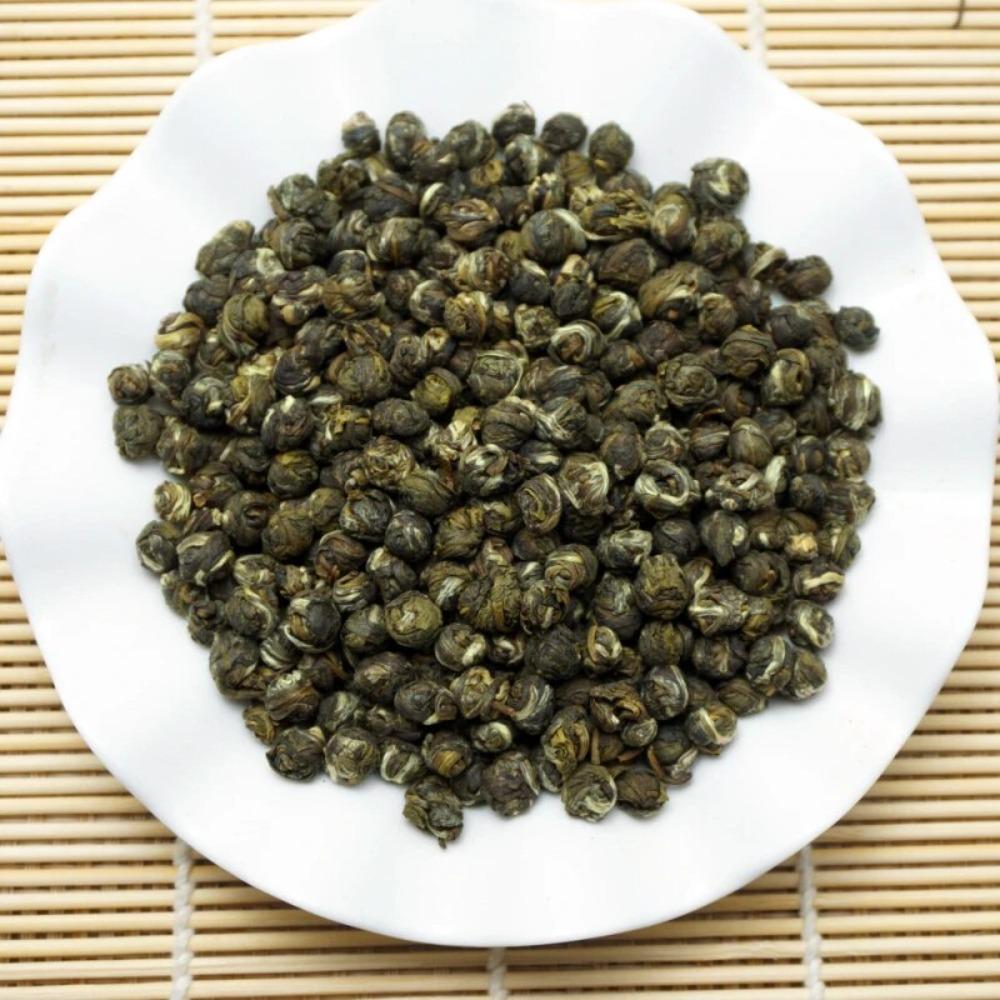 Jasmine Green Tea Pearls Herbal Detox Daily Energy Wellness Boost