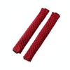 2 Pezzi Copribracciolo Sedia Chiusura a Velcro Elastico Jacquard Protezione Bracciolo Sedia da Ufficio Cuscino di Supporto Copertura Antipolvere