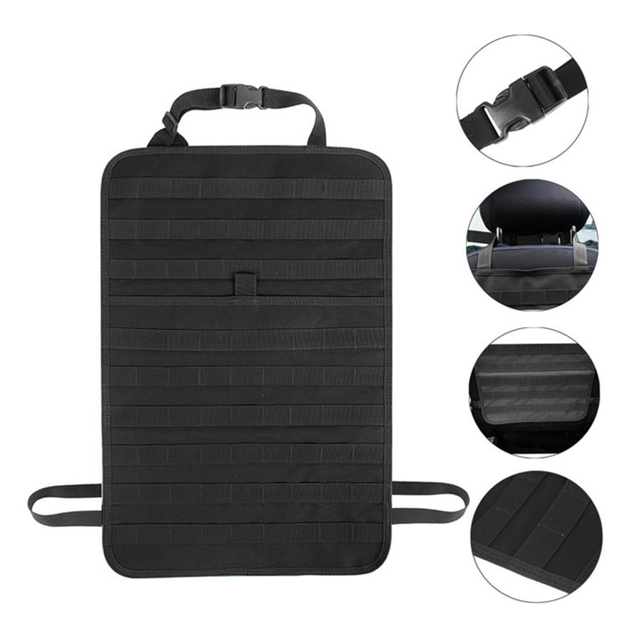 Vehicle Car Seat Back Organizer Car Seat Cover Protector Bag Hanger for Auto Capacity Storage Pouch New
