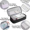 Portable Pencil Case Large Capacity Pencil Case Stationery Pencil Case High Aesthetic Student Stationery Storage Bag Holder Box Organiser