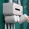 Multi-functional Wall-Mounted Toothbrush Holder with Cups