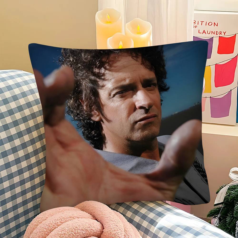 pc GGustavo Cerati Pillow Case Fashion Square Pillowcase Bedroom Sofa Room Ins Decoration Leisure