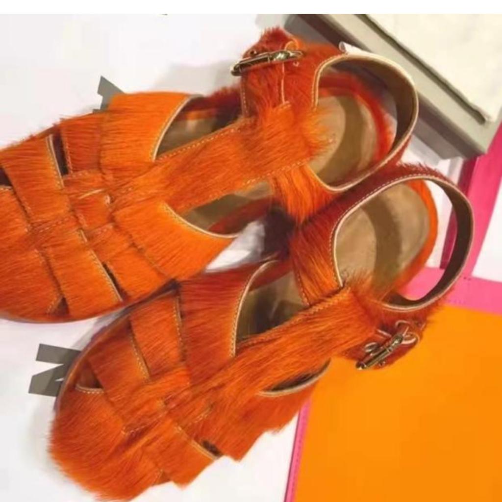 Fashion Harajuku Ulzzang Summer Platform Sandals Women Fashion Beach Casual Korean Shoes 2025 Rome Gladiator Gothic Punk Black Flats