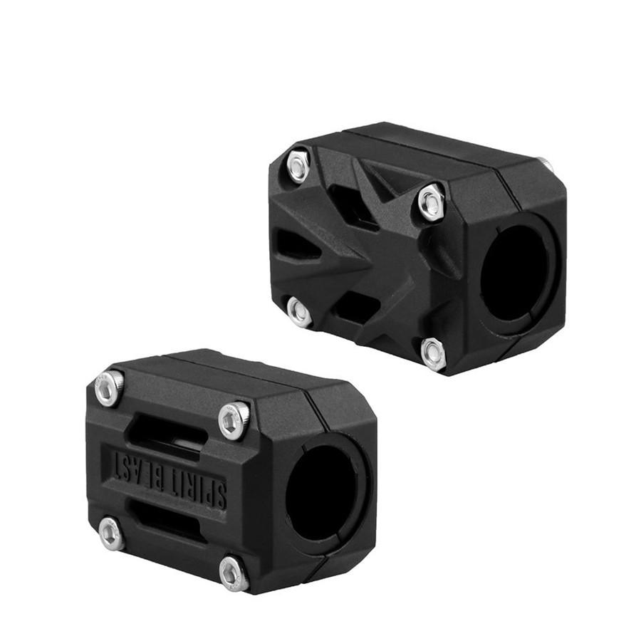 Motocross Motorcycle Cradle Falling Rubber Bumper Protection Rubber Modified Accessories General Personality and Creative Product