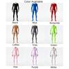 Bodystocking Me Jumpsuit Breathable Crotchless Glossy
