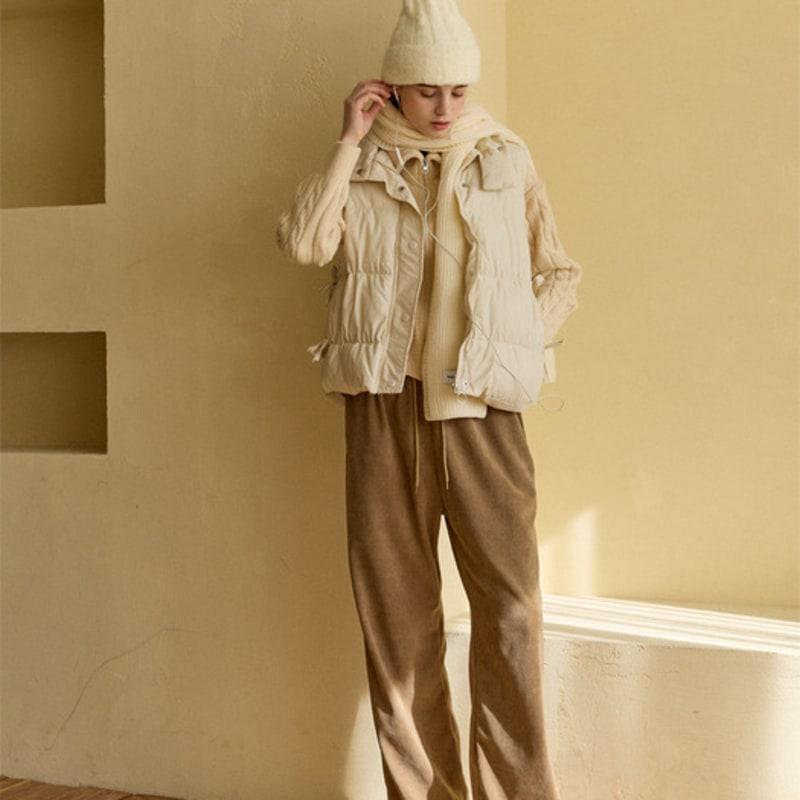 PINK ANANAS BASIC RIPPENSCHAL_IVORY