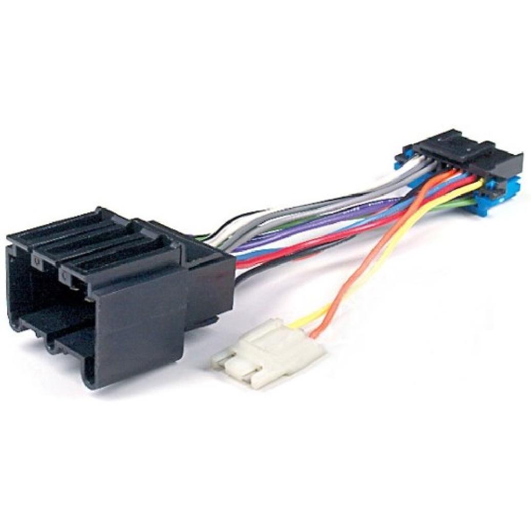 

Metra 70-1862 Gm Turbowires 21 Pin To 12-Pin Aftermarket Radio Wire Harness New