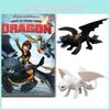 Dragon Trainer Night Fury And Light Fury Action Figures