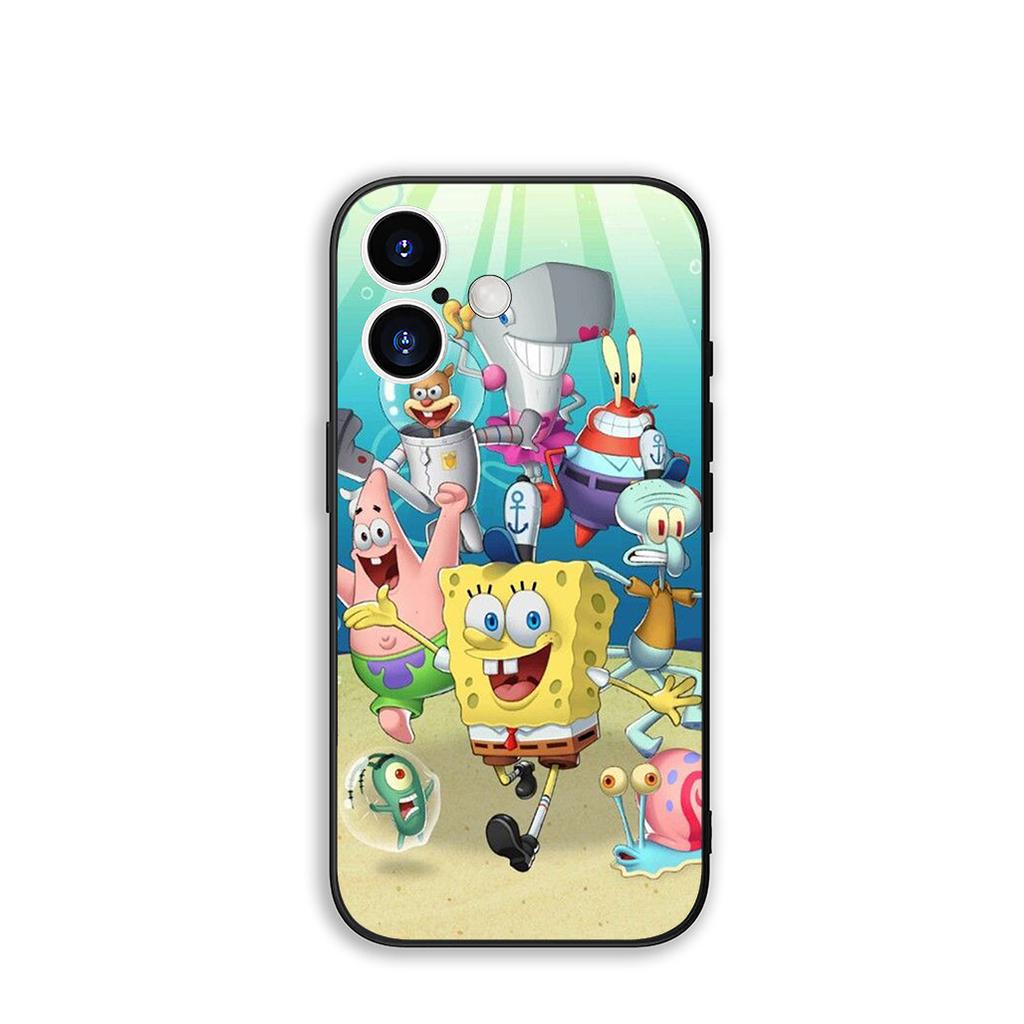 Phone Cover Sponges Bob S-SpongeBobs S-SquarePant for Xiaomi Redmi Note 15 11 9 10 Pro Plus A5 9A 9T 10A 10C 9C NFC 15C 8T Case
