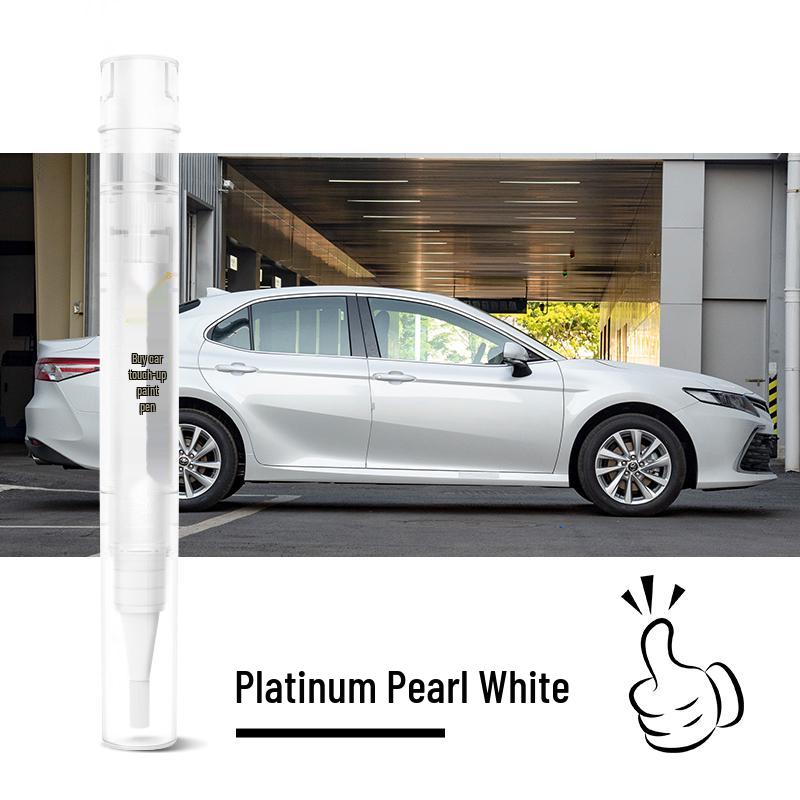 Toyota Touch-Up Paint Pen for 8th Gen Highlander, Camry, Corolla, Levin, RAV4 - Pearl & Black/White