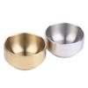 Korean Style 304 Double-layer Thick Durable Stainless Steel Rice Bowl Soup Rice Bowl Cuisine Home Child Small Bowl Cuisine