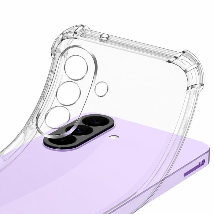 Coque pour Samsung Galaxy A27 5G - Antichoc Protection TPU Souple Transparent Phonillico®