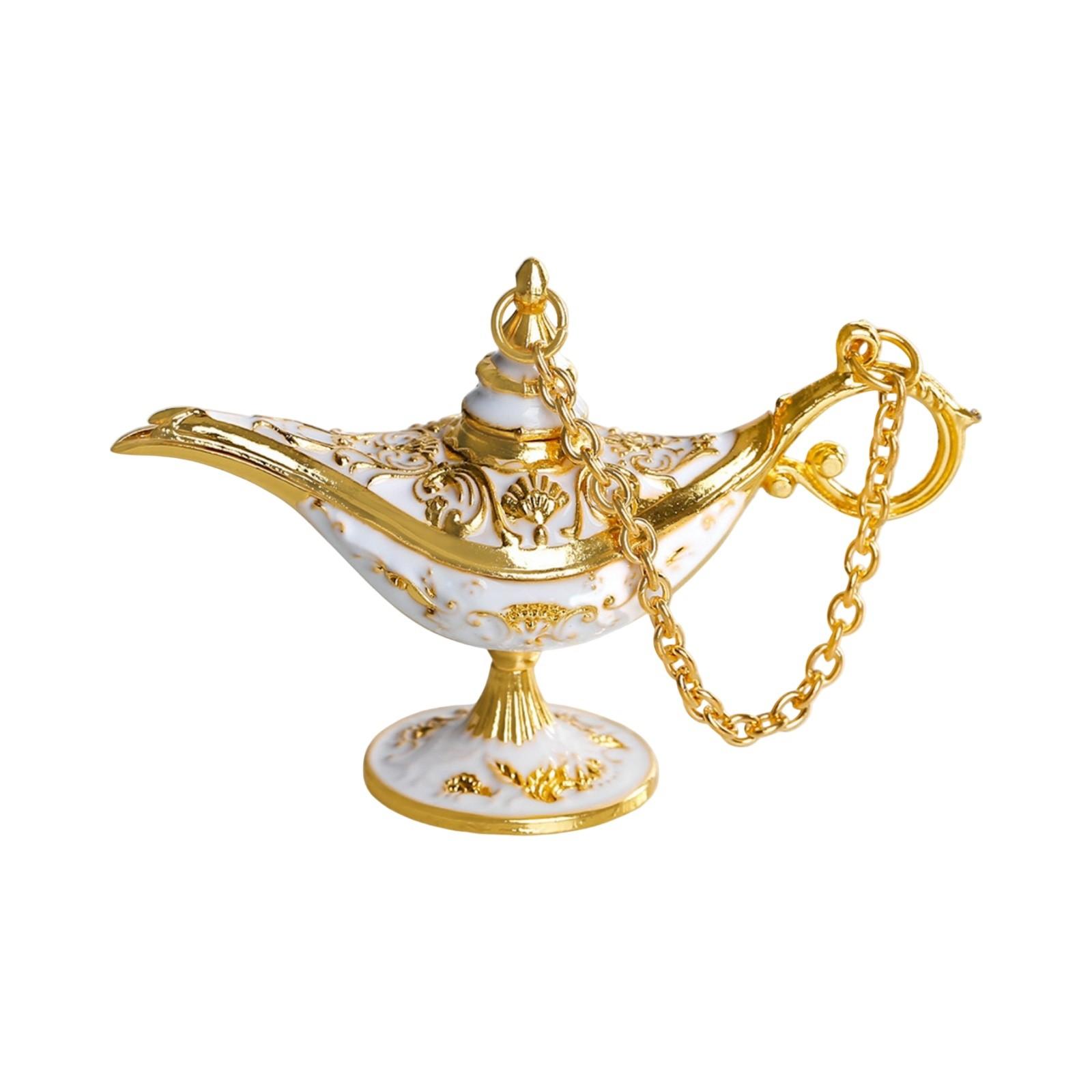 

Лампа желаний Сплав Декоративные поделки Узор Орнаменты One Size белый