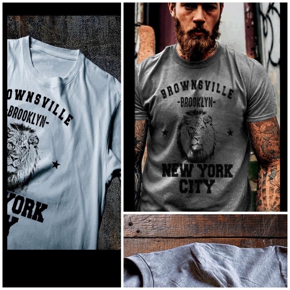 

Brooklyn Brooklyn Brownsville streets NY Hustle New York City NYC Life Unisex T-Shirt XXL