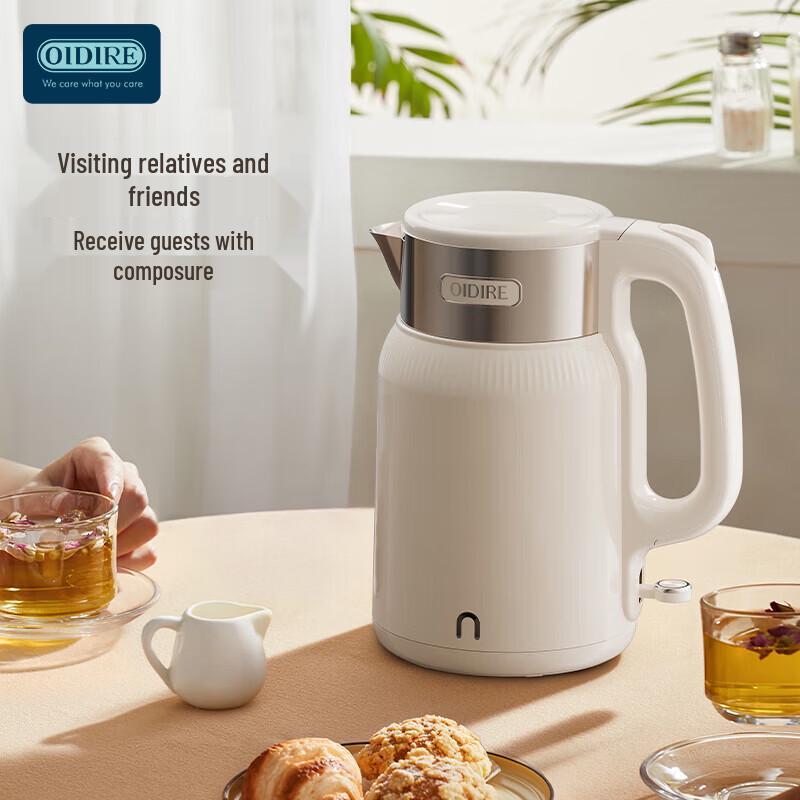 OIDIRE 1.8L Smart Stainless Steel Electric Kettle