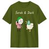 Unisex Women Yoshitomos Nara Three Little Girl T Shirts  100 Cotton Clothing Funny Short Sleeve Crewneck Tee Shirt