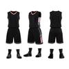 Vlastní sada basketbalových dresů pro dospělé Unisex Týmový sport Tréninkové Výkonnostní oblečení Zimní