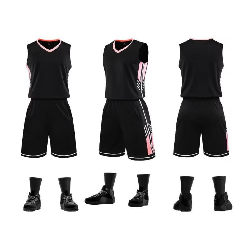 Vlastní sada basketbalových dresů pro dospělé Unisex Týmový sport Tréninkové Výkonnostní oblečení Zimní