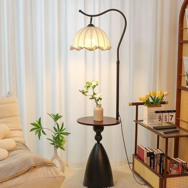 Mid-Century Style Floor Lamp: Living Room, Bedroom, Bedside & Sofa Lighting