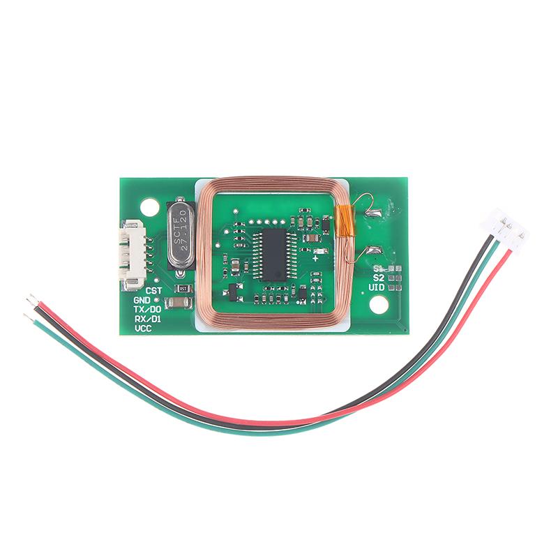 

Міні-модуль зчитувача RFID-карт 5В Wiegand Uart Ttl Вбудований інтерфейс Uart 125 кГц 13,56 МГц Двочастотний A1