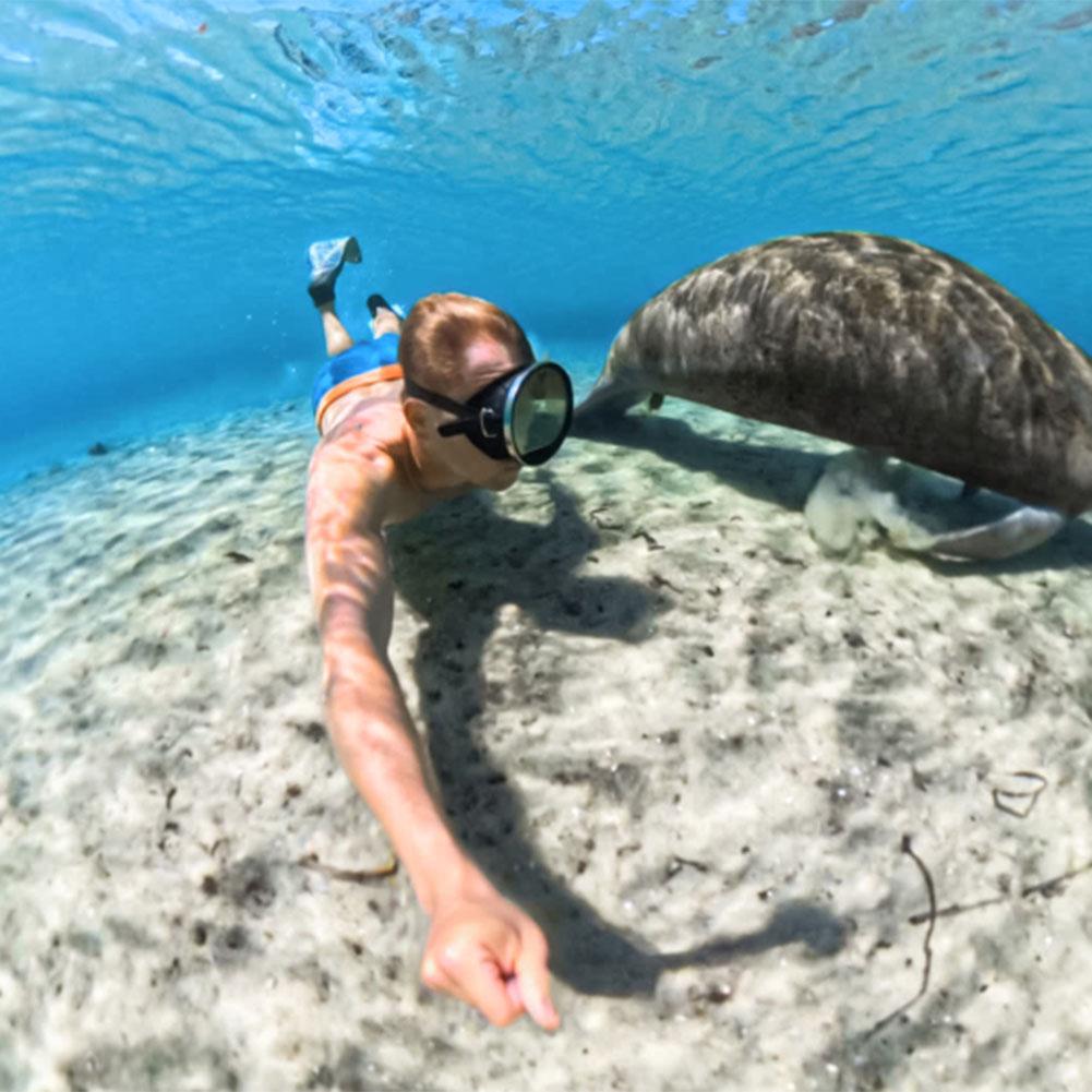 Kamera Schutzhülle Wasserdichte Kamera Tauchgehäuse Verschleißfest Unterwasser Schutzabdeckung Tiefsee Fotografie Zubehör