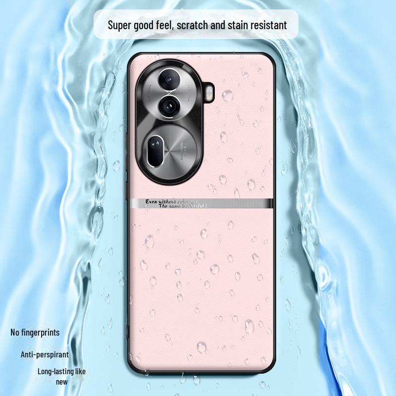 Liquid Leather Case for OPPO Reno11: Durable, Anti-Fall, Anti-Fouling Protective Cover