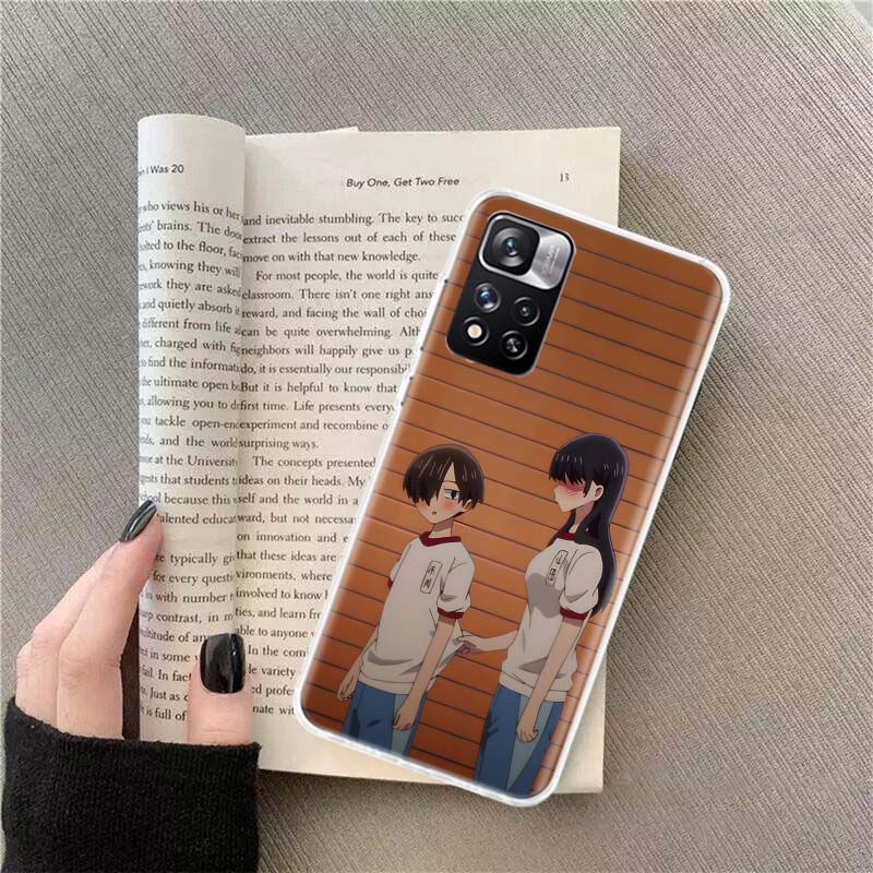 Yamada Anna Phone Case For Redmi Note 13 12 Pro Plus 14 15 Pro 5G 11 11T 11E 11S 10 Pro 10S 9 9S Cover Cell Clear TPU Capa Cases
