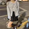 Women's French Noble Bouclé Slimming Cardigan Jacket - 2026 Spring/Autumn Collection