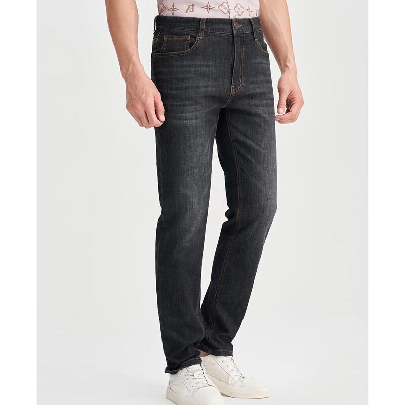 

Джинсы мужские Caizi из выстиранного гребенного хлопка деним 39