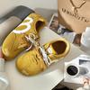 Wear-resistant cat claws casual moral training inner height increase spring student soft-soled non-slip women's shoes