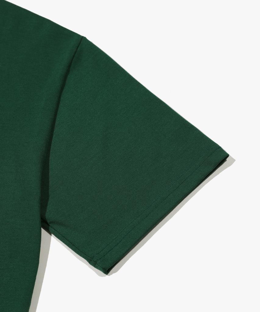ESN Premium Single Semi-Over Fit T-Shirt Green