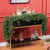 1.8m Artificial Christmas Garland Floral Decoration with 160 Tips, Green
