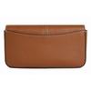 Michael Kors Classic Leather Solid Color Clutch Bag Women Shoulder Bag Brown 30T1GZYC3L-LUGGAGE