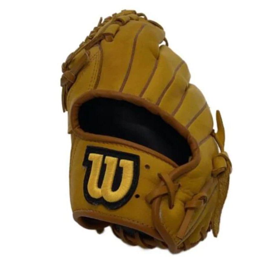 Used [Good condition] Wilson glove for left-handed softball jr