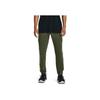 Under Armour Solid Color Stretch Training Knit Pants Men Bottoms Green 1380358-390