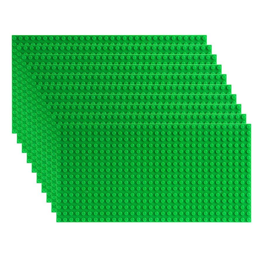 10pcs16x32 Dots Timeless Base Plates DlY Plastic Blocks Baseplates CityDimensions Building Blocks Figures Construction Playthings